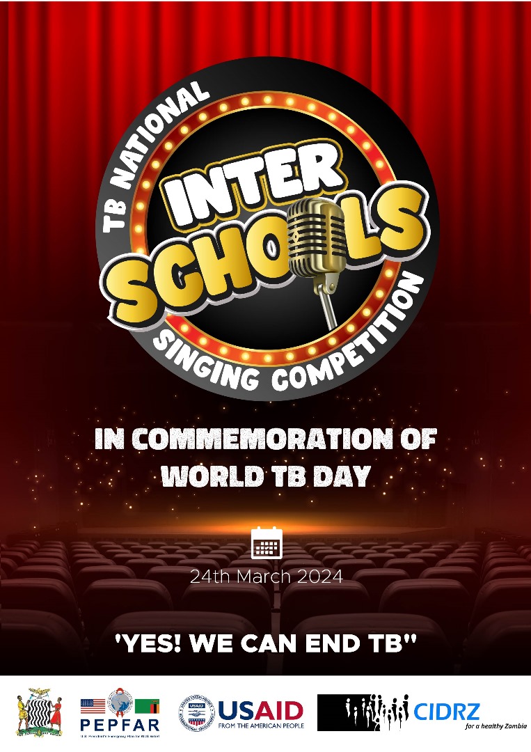 TB NATIONAL INTER-SCHOOLS SINGING COMPETITION