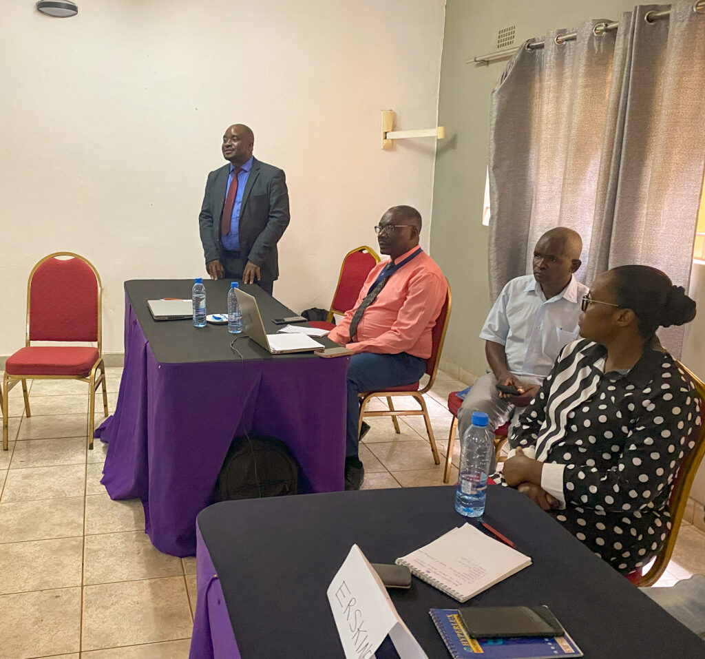 Tb Health Journeys Coaching Reference: Nw Province Health Workers Trained In Tb Infection Prevention And