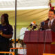 The US Ambassador to Zambia, Michael Gonzalez, highlighting the programme's significant impact during World AIDS Day 2024 celebrations.