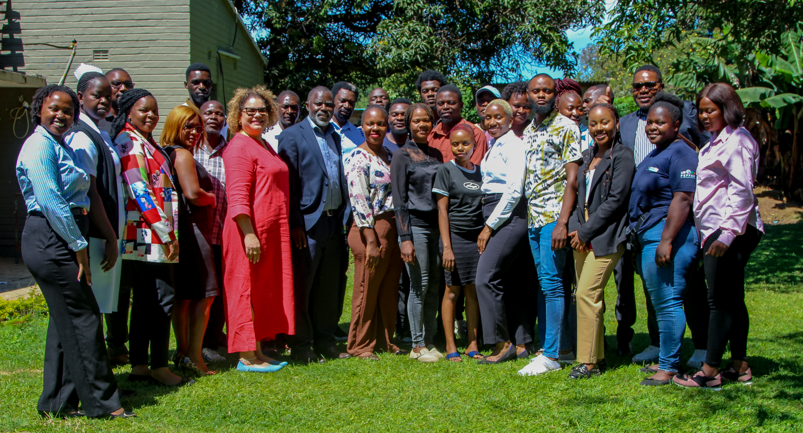 The U.S. Department of State and CIDRZ Conduct Site Visits to Drop-In Centres on the Copperbelt to Assess HIV Service Delivery During CHEP Transition.