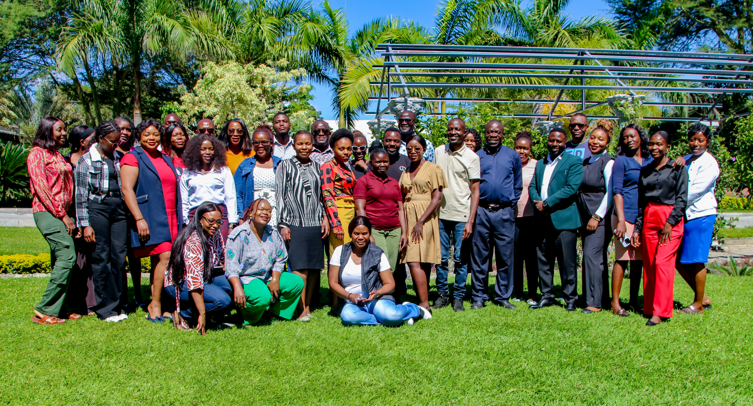 Copperbelt health workers commend the U.S. Department of State and CIDRZ for their role in strengthening HIV prevention capacity.