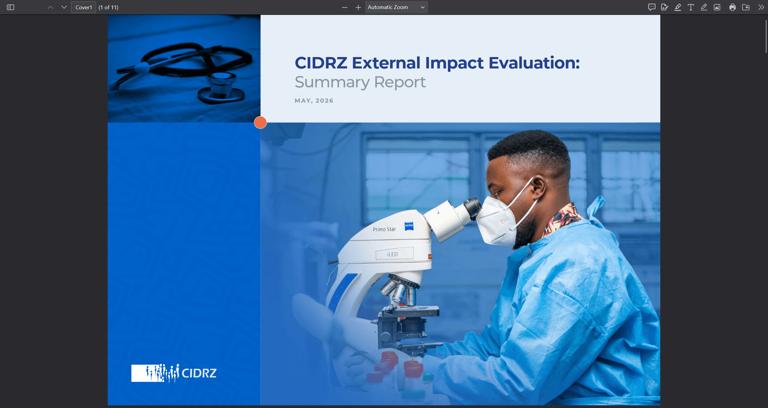 CIDRZ External Impact Evaluation – Summary Report V3(1)